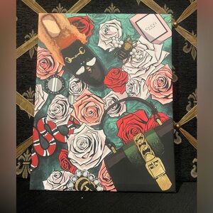 Design District fashion wall art canvas size 11x14